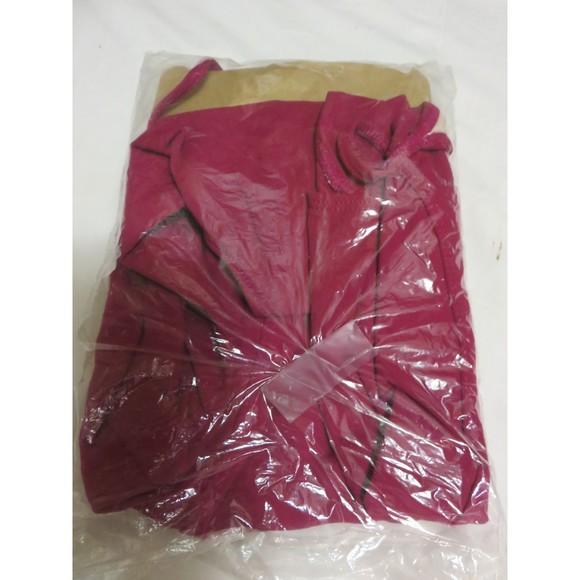 NEW IN PACKAGE LEAPIN LEOTARDS DANCE LEOTARD BURGUNDY COLOR SIZE ADULT SMALL - Picture 3 of 4